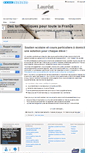 Mobile Screenshot of laureat.fr